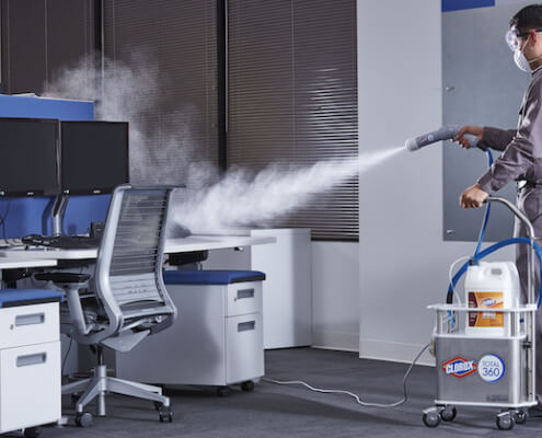 We can help protect you from COVID-19 an update from The Cleaning Company of Denver