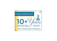 10+ years BBB The Cleaning Company