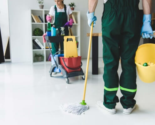 The Cleaning Company Provides Quality Commercial Cleaning Services For Businesses in the Denver Area