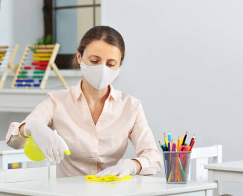 What Does Back to School Cleaning Look Like During a Pandemic?
