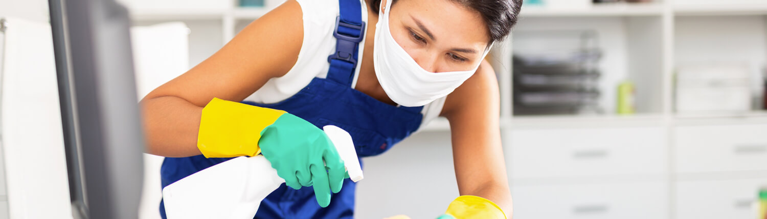 Commercial Disinfecting for Flu Season