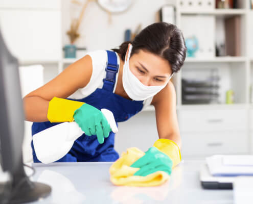 Commercial Disinfecting for Flu Season
