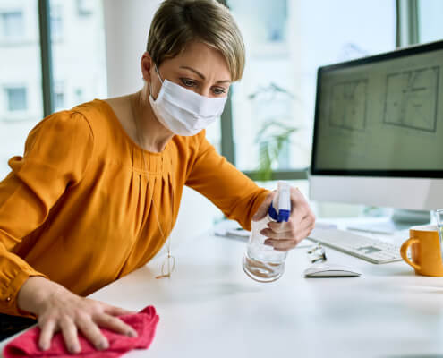 Communal Workspace Cleaning Tips