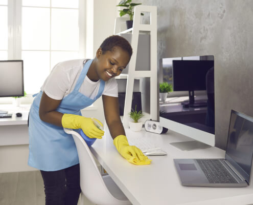 How To Promote and Maintain Cleanliness at Work